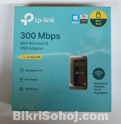 TP-Link TL-WN823N 300Mbps Wireless USB LAN Card